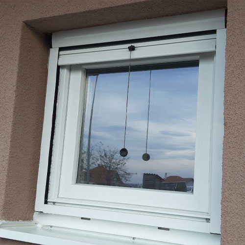 PVC prozor na porodičnoj kući u Obrenovcu